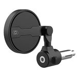 Motorcycle Cafe Racer Bar End Mirror. Universal. OX534, black