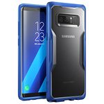 SUPCASE Unicorn Beetle Series Case Designed for Galaxy Note 8, Premium Hybrid Protective Clear Case for Galaxy Note 8 2017 Release (Frost/Navy)