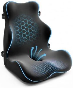Car Seat Cushion Lumbar Back Support Pillow for Long Driving Office Chair