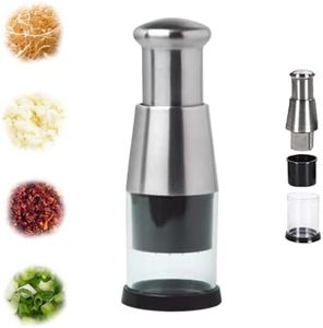 Gourmet Slice Deluxe Cutter - Garlic Chopper, Convenient and Durable