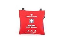 Lifesystems Light And Dry Nano First Aid Kit, CE Certified Contents, Specifically Designed for Adventure, Triathlon, Sports