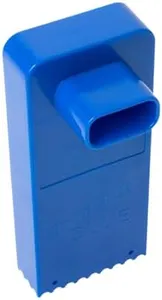 Flood Buzz Blue Water Alarm HVAC Condensation and Hot Water Tank Leak Alarm