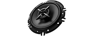 Sony Car Speaker XS-FB162E 16 cm (6.5 inch) 2-Way Coaxial Speakers (Black), Peak Power - 260W, RMS POWER - 45W, RATED POWER - 40W