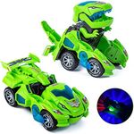 Dinosaur Transforming Car Electric 