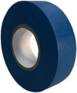 Keephot Nastro isolante elettrico, forte adesivo, impermeabile, resistente all'umidità, non conduttivo, resistente ai raggi UV, 15 mm x 20 m (15 mm x 20 m, Blu)