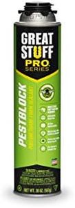 Great Stuff 11073754 Pro Pestblock Insulating Foam Sealant 20 fl. oz.