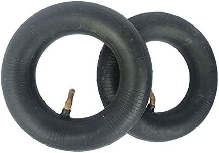 AcbbMNS 2PCS 200 x 50 (8" x 2") Inner Tube Replacement Tire Inner Tube Tyre with TR87 Bent Valve for Razor Electric Scooter Kart Buggy Bike Tire