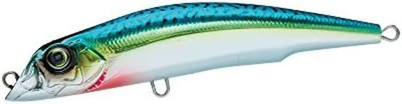 Yo-Zuri Mag Darter Floating Diver Lure, Holographic Green Mackerel, 5-Inch