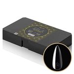 Apres Nail Gel-X Sculpted Stiletto Medium Box of Tips | 600 Gel-X Tips, Premium Quality, 14 Sizes 00-9 | Half-sizes Included