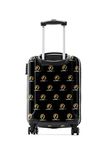 My Cubby Case pet roller holdall travel bag for dogs and cats on wheels and adjustable handle, complete with bowls, food bag, dog bed, pet towel and toys multi pockets pet travel accessories