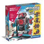 Clementoni 61360 Science&Play Mechanics Junior-Moving Robots-Building Set, Scientific, Gift for Kids Age 6, STEM Toys, English Version, Multicolour, 7,7 x 30 x 30