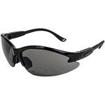 Global Vision Safety Shop Glasses (Black Frame/Smoke Lens)