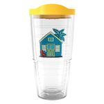 Tervis Beach Retreat Collection Made in USA Double Walled Insulated Tumbler, 1 Count (Pack of 1), Margarita House