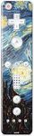 Skinit Decal Gaming Skin Compatible with Wii Remote Controller - Originally Designed Van Gogh - The Starry Night Design