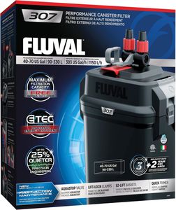 Fluval 307 External Aquarium Filter – High Performance Canister