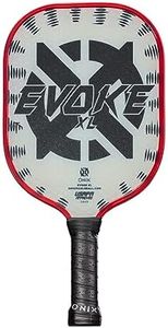 Onix Composite Evoke XL Pickleball Paddle, Black