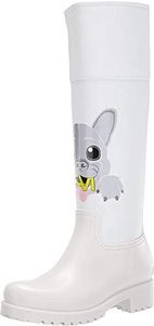 Sam Edelman Annabelle 2 Bright White Waterproof Matte PVC 9