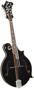 Kentucky KM-1000B Master F-Model Mandolin - Black Top