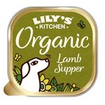 Lily’s Kitchen Made with Natural Ingredients Adult Wet Dog Food Tray Organic Lamb 11 x 150g