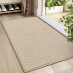 LEKEEPGO Door Mat 24"x36", Non Slip