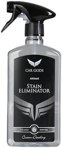 Car Gods Stain and Odour Remover for Fabric Seats Roof Lining Upholstery Carpets and Suede Interior Trim Panels 500 ml - Fresh Fragranced Powerful Formula to Clean Revive