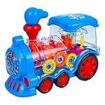 VEHGAL 1x Toy Train with Flashing L