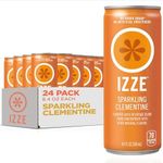 IZZE Sparkling Juice, Clementine, N