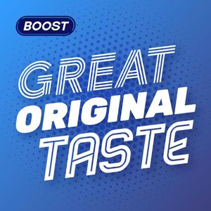 Boost Energy Drink, 24 x 250ml Cans – Original Flavour