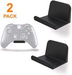 sciuU Wall Mount Stand Holder for Game Controller/Headphones, [2 Pack]Adhesive 3M Hangers, Universal Hook Accessories for Gamepad of Xbox One/series S X / PS5 / PS4 / No Screws