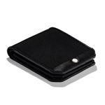 scarters Men Nylon Abundance Infinite Wallet Rfid Protected Mindful Microfibre 6 Card Slots & 2 Hidden Pockets Black