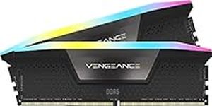 CORSAIR VENGEANCE RGB DDR5 RAM 64GB