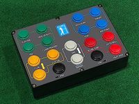 Club Keyboard GS Pro Golf Simulator Controller Box Control Your Simulator Right from Your Hitting Mat