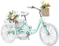 AkiiGer Adult Tricycles for Adults,