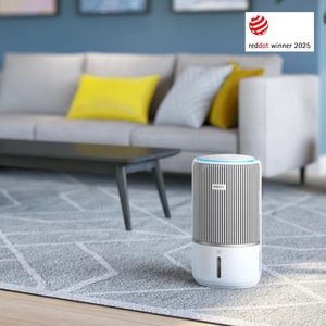 Philips 3400 Air Purifier and Humidifier – HEPA Filter, Allergen Removal