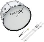 PURE GEWA BASIX F893120 24 x 10-Inch Marching Bassdrum