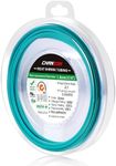 Chanzon 2:1 Ratio 1/16" (1.5mm) Heat Shrink Tubing 8Ft Roll (2.5M Total Length) Green Polyolefin Sleeving Wrap Shrinking 2 to 1 1pcs