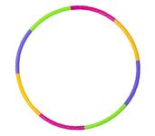 Hoola Hoop for Kids Detachable Exercise Children Hoola Hoops for Sports & Playing 70cm