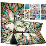 DuraSafe Cases for iPad PRO 10.5 Air 3 [ PRO 10.5 Inch Air 3rd Gen ] A1701 A1709 A1852 A2152 A2123 A2153 A2154 Printed Folio Magnetic Smart Protective Sleek & Classic Design Cover - Olivia Tree