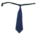 GOOD ONE STORE Micro Polyester Baby Adjustable Necktie For Boy Kids Tie Free Size Age (Age 2-8, Blue white dot)