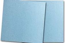 Premium Linen Textured Blue Hydrang