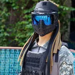 Paintball Mask Anti Fog, Airsoft Ma
