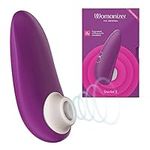 Womanizer Starlet 3 Clitoral Sucking Toy - Clit Stimulator with 6 Suction Speeds - Waterproof Sucker Vibrator - Rechargeable Vibrating Adult Sex Toys for Women and Couples - Violet