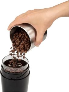 DeLonghi Coffee Grinder – Electric Burr Mill for Fresh Grounds