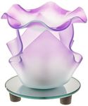 StealStreet SS-A-59605 Electric Aroma Oil Burner, Glass Pink