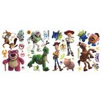 RoomMates RMK1428SCS Toy Story Peel and Stick Wall Decals Glow-In Dark