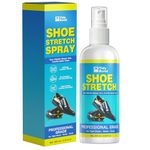Tidybond Shoe Stretcher Spray 200ml – Leather Softener for Shoes & Boots, Shoe Stretch Spray for Tight Shoes, Heels & Calf Areas, Shoe Widener for Men & Women