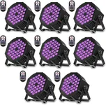 36LED Black Lights, U`King 72W UV S