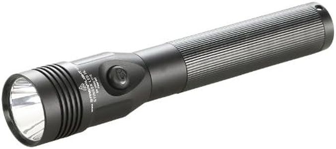 Streamlight 75432 Stinger LED High Lumen Rechargeable Flashlight with 12-Volt DC Charger