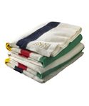 Hudson Bay 6 Point Blanket, Natural with Multi Stripes