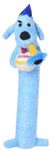 Multipet Happy Birthday Loofa Dog Toy, 12-Inch